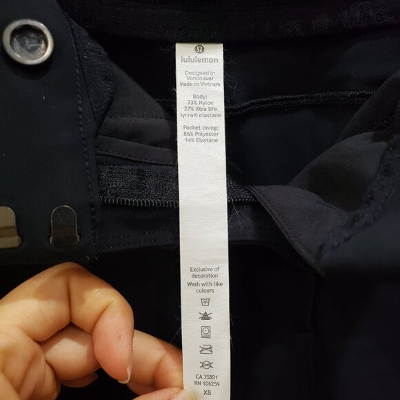 lululemon On The Move *Lightweight - Black - Picture 7 of 9